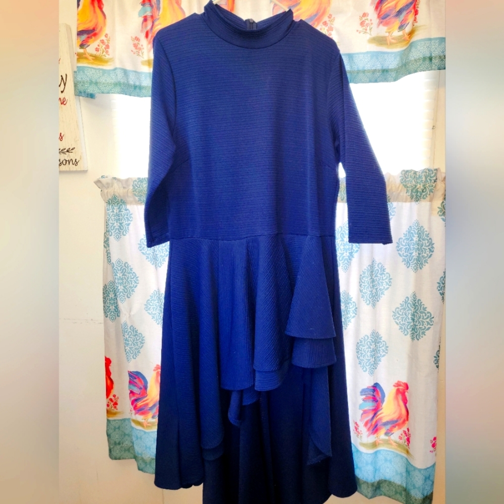 Hi-low dress